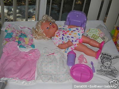 Эволюция куклы Baby Alive от Kenner - с 1973 по 1995 г