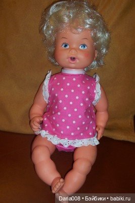Эволюция куклы Baby Alive от Kenner - с 1973 по 1995 г