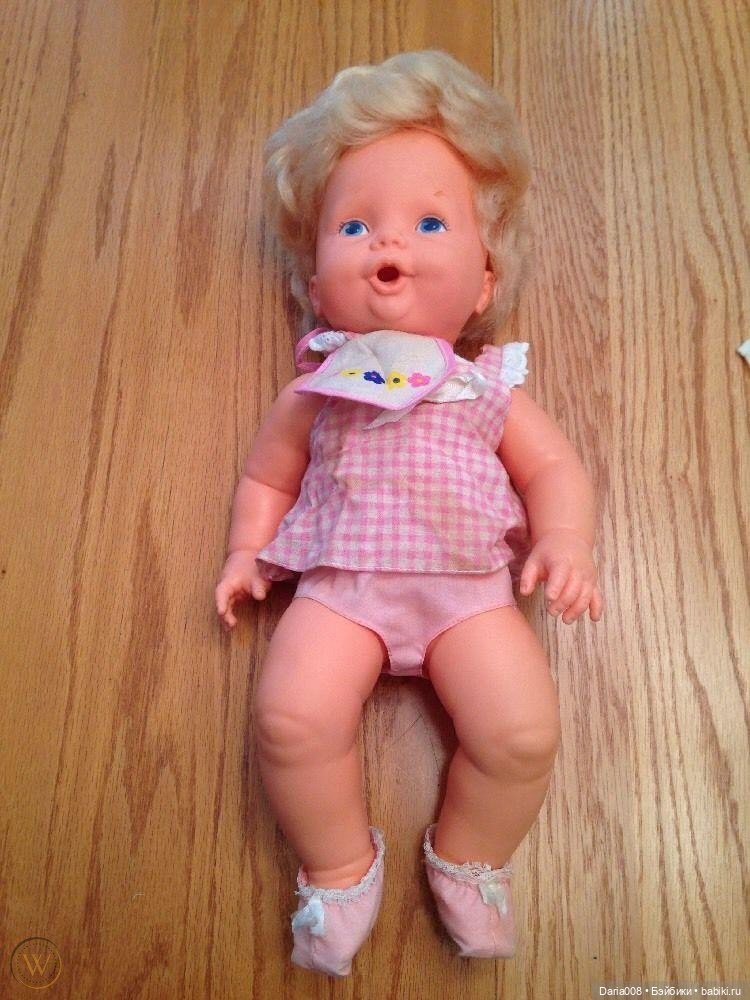 Эволюция куклы Baby Alive от Kenner - с 1973 по 1995 г