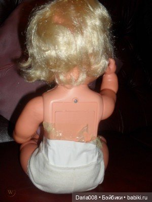 Эволюция куклы Baby Alive от Kenner - с 1973 по 1995 г