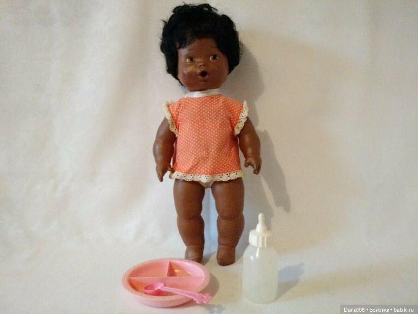 Эволюция куклы Baby Alive от Kenner - с 1973 по 1995 г (фото 9)