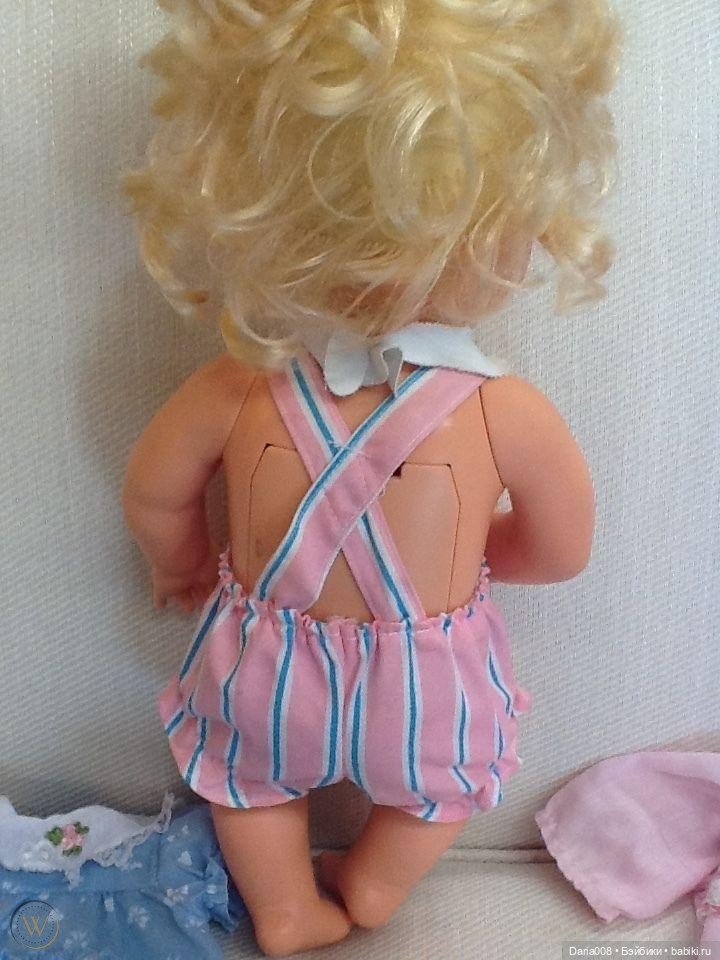 Эволюция куклы Baby Alive от Kenner - с 1973 по 1995 г