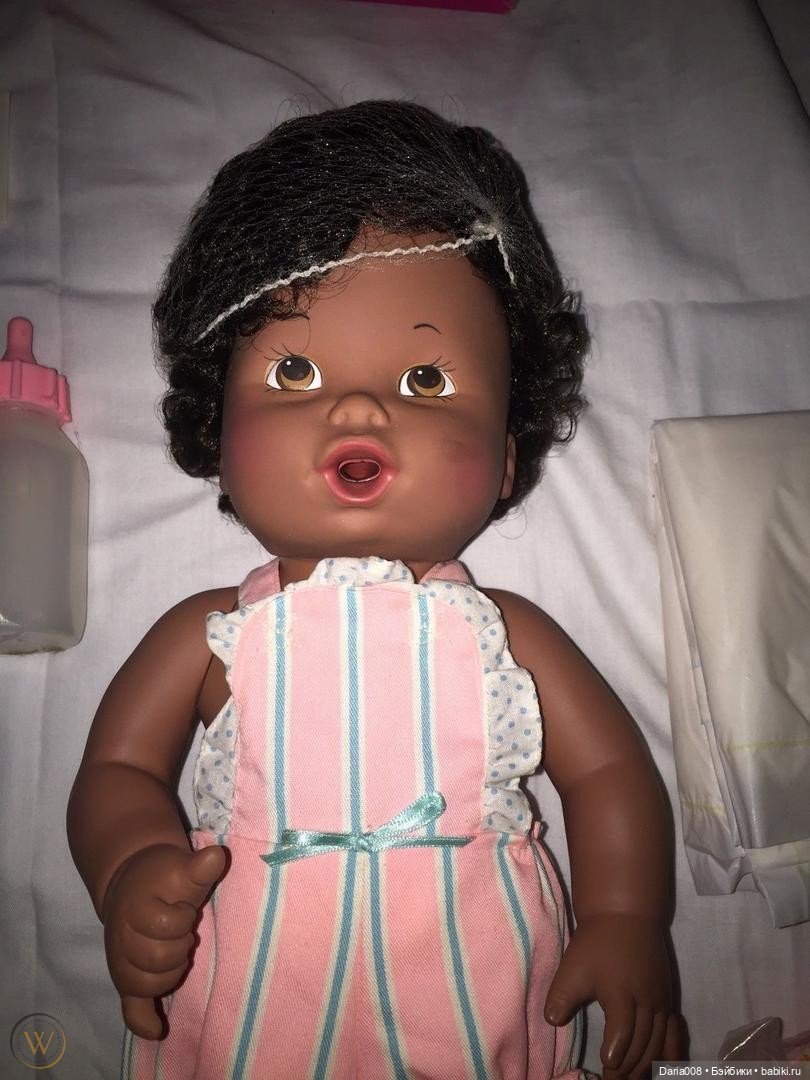 Эволюция куклы Baby Alive от Kenner - с 1973 по 1995 г