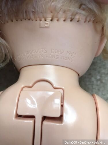 Эволюция куклы Baby Alive от Kenner - с 1973 по 1995 г