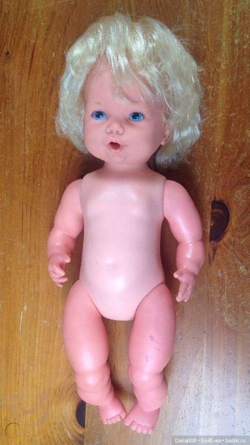 Эволюция куклы Baby Alive от Kenner - с 1973 по 1995 г