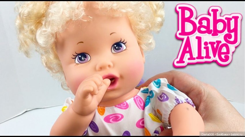 Эволюция куклы Baby Alive от Kenner - с 1973 по 1995 г