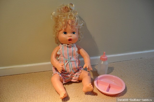 Эволюция куклы Baby Alive от Kenner - с 1973 по 1995 г