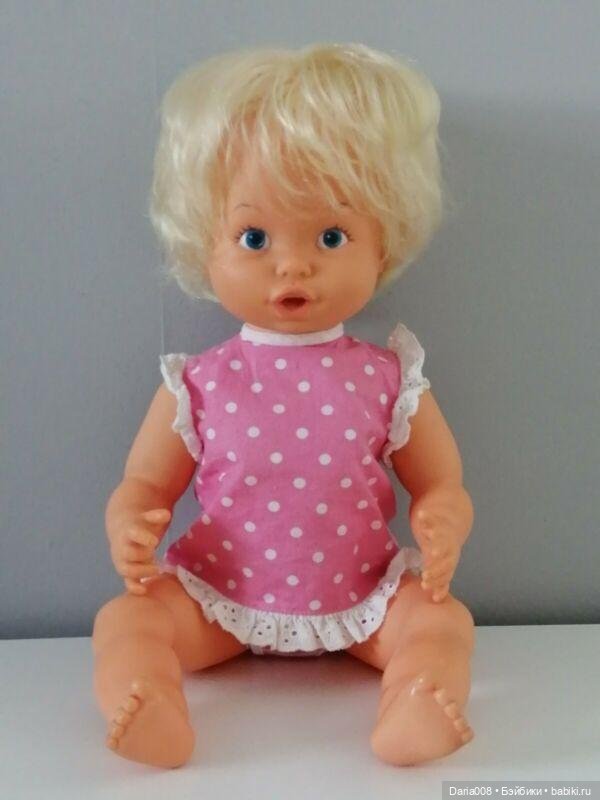 Эволюция куклы Baby Alive от Kenner - с 1973 по 1995 г