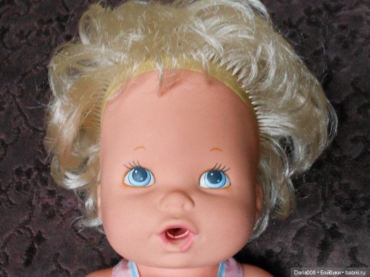 Эволюция куклы Baby Alive от Kenner - с 1973 по 1995 г