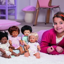 Редкие куклы из серии Baby Born - Children Of The World