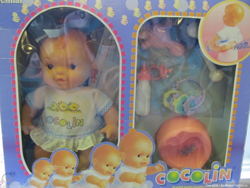 Игровые пупсы Cocolin от Jesmar. Описание, обзор разных версий