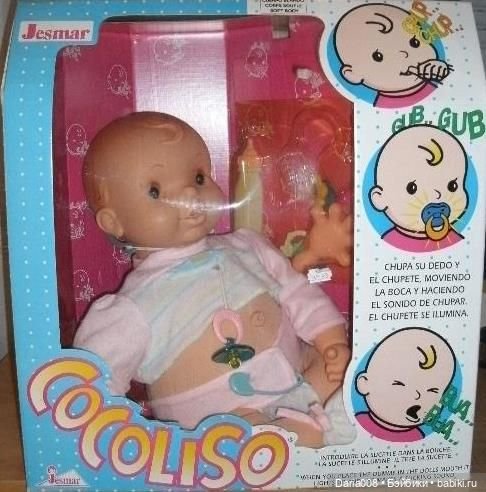 Игровые пупсы Cocolin от Jesmar. Описание, обзор разных версий (фото 4)