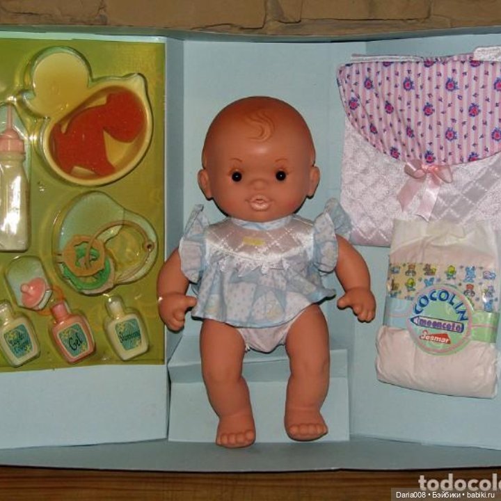Игровые пупсы Cocolin от Jesmar. Описание, обзор разных версий (фото 7)