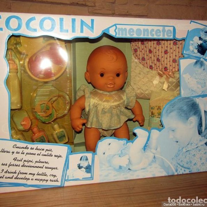 Игровые пупсы Cocolin от Jesmar. Описание, обзор разных версий (фото 6)