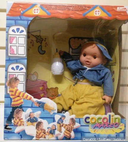 Игровые пупсы Cocolin от Jesmar. Описание, обзор разных версий