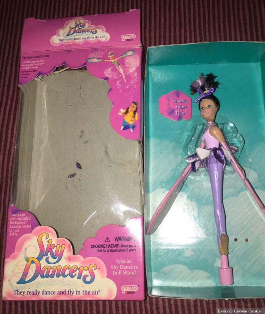 Летающие балерины Sky Dancers от Galoob | Бэйбики Летающие балерины Sky Dancers от Galoob