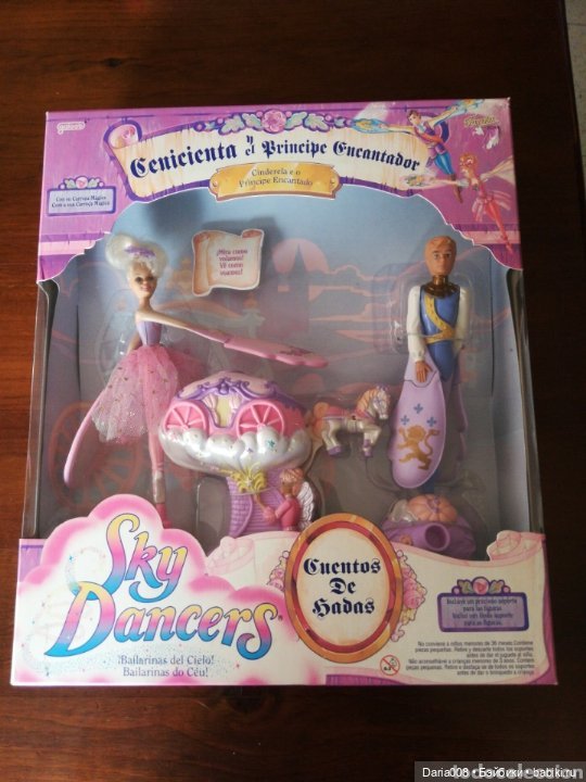 Летающие балерины Sky Dancers от Galoob | Бэйбики Летающие балерины Sky Dancers от Galoob