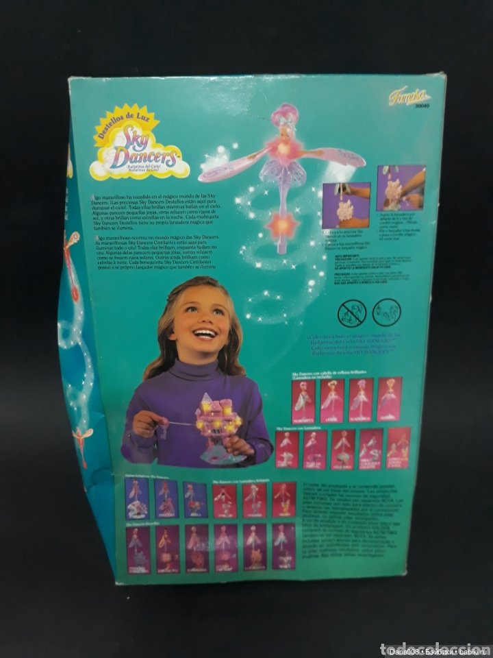 Летающие балерины Sky Dancers от Galoob | Бэйбики Летающие балерины Sky Dancers от Galoob