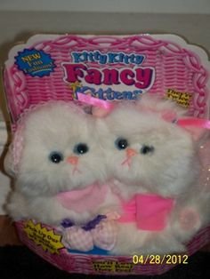 Котята Kitty Kitty Kittens от TYCO и DSI