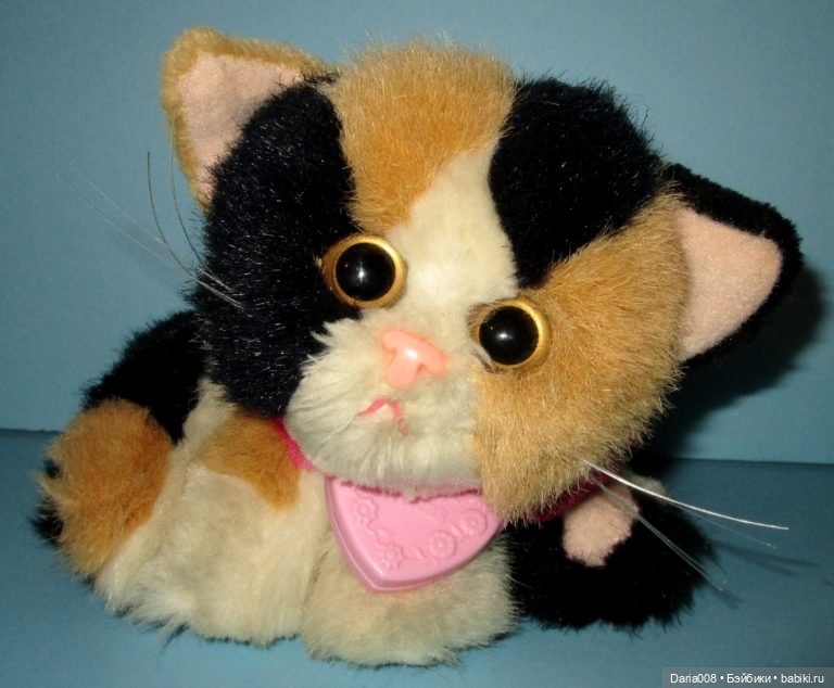 Котята Kitty Kitty Kittens от TYCO и DSI