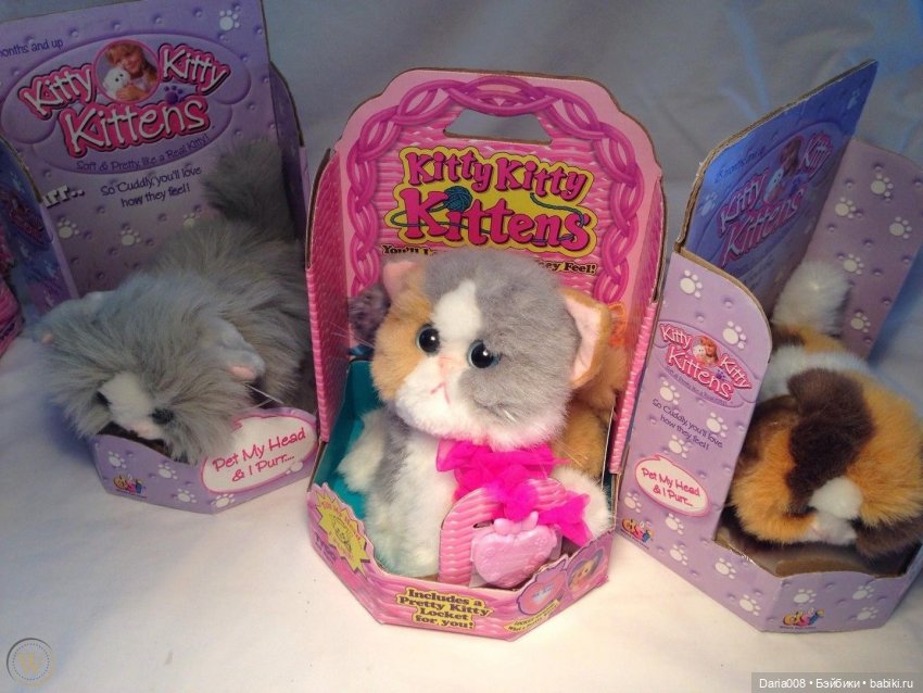 Котята Kitty Kitty Kittens от TYCO и DSI