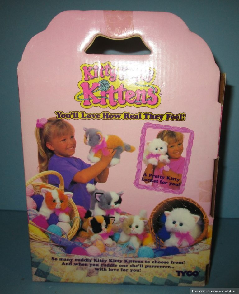 Котята Kitty Kitty Kittens от TYCO и DSI (фото 2)