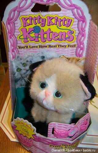 Котята Kitty Kitty Kittens от TYCO и DSI