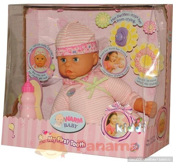 Любопытные и необычные подделки под кукол Zapf Creation