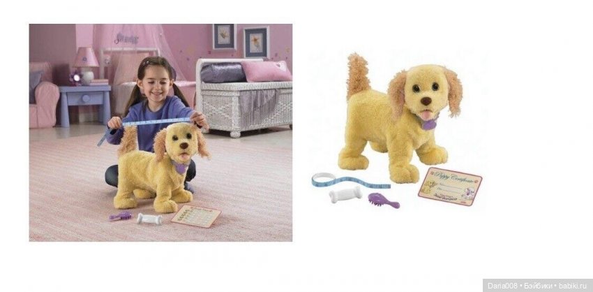 Puppy Grows & Knows Your Name - игрушка от Fisher Price (фото 4)