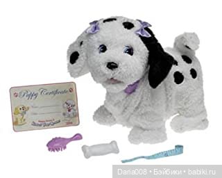 Puppy Grows & Knows Your Name - игрушка от Fisher Price (фото 8)