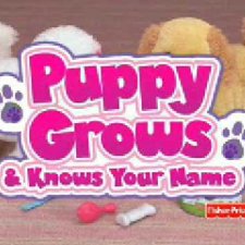 Puppy Grows & Knows Your Name - игрушка от Fisher Price