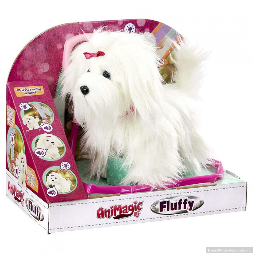 Интерактивные зверята AniMagic (Vivid Toys) (фото 9)