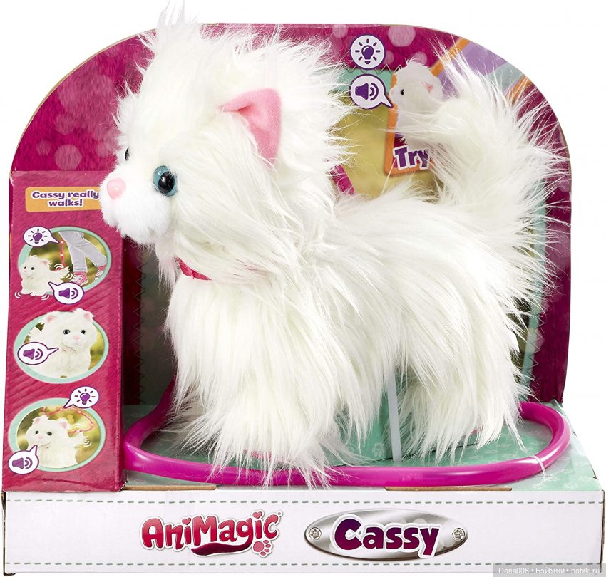 Интерактивные зверята AniMagic (Vivid Toys) (фото 10)