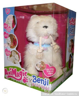 Интерактивные зверята AniMagic (Vivid Toys)