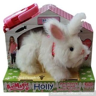 Интерактивные зверята AniMagic (Vivid Toys)