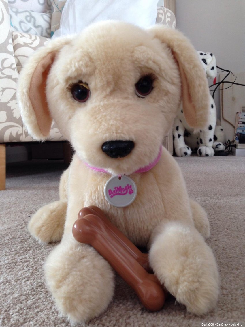 Интерактивные зверята AniMagic (Vivid Toys)