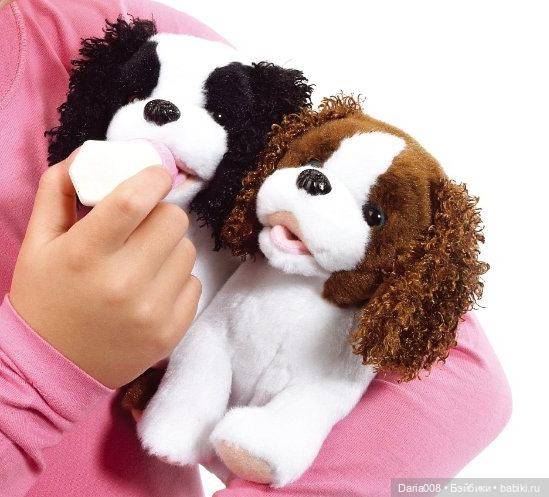 Интерактивные зверята AniMagic (Vivid Toys)