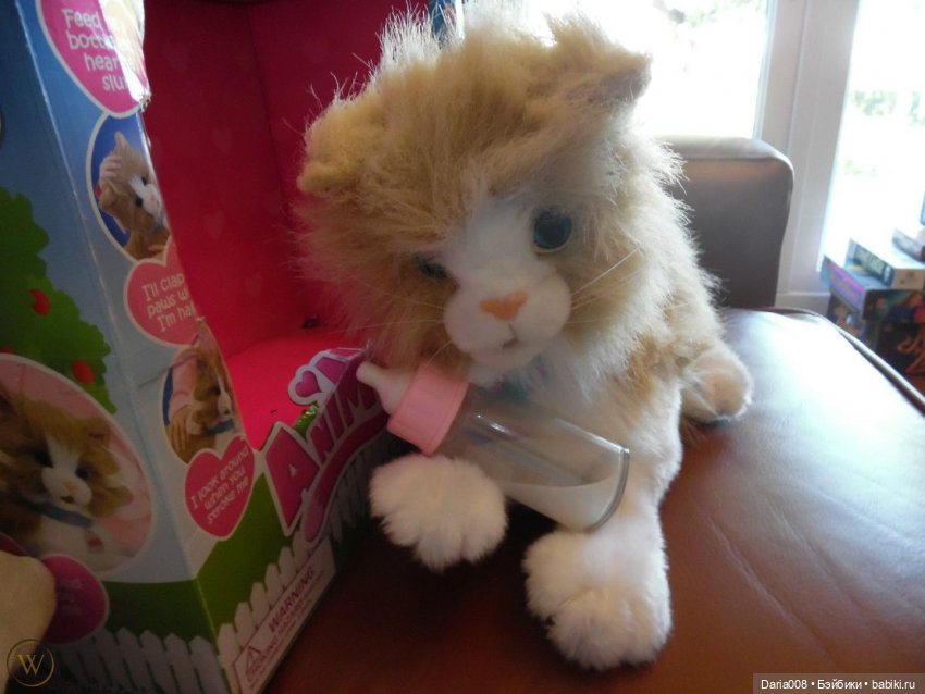 Интерактивные зверята AniMagic (Vivid Toys)