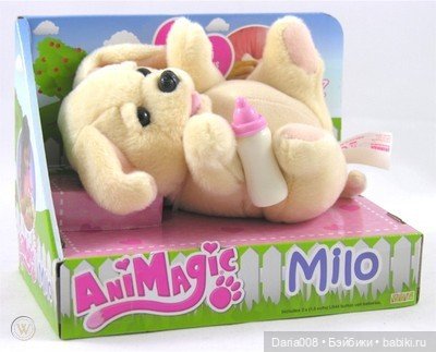 Интерактивные зверята AniMagic (Vivid Toys)