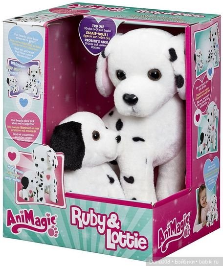 Интерактивные зверята AniMagic (Vivid Toys)