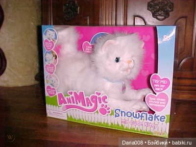 Интерактивные зверята AniMagic (Vivid Toys)