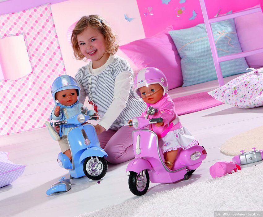 Подборка интересных фактов об игровых куклах Zapf Creation