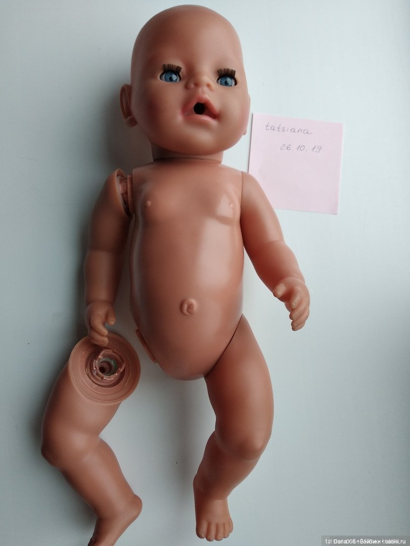 Подборка интересных фактов об игровых куклах Zapf Creation