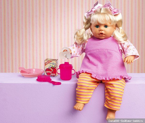 Подборка интересных фактов об игровых куклах Zapf Creation