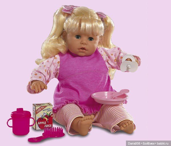 Подборка интересных фактов об игровых куклах Zapf Creation