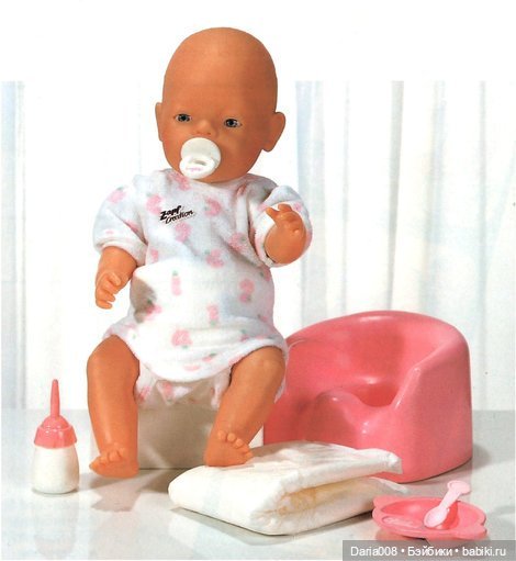 Подборка интересных фактов об игровых куклах Zapf Creation