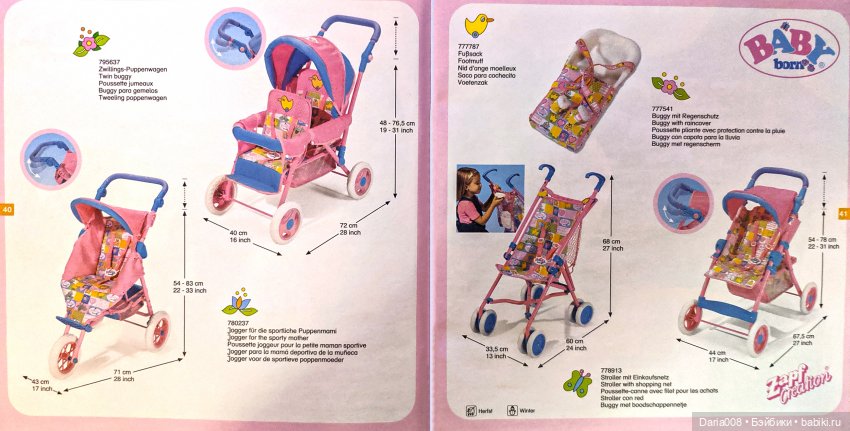 Каталог Zapf Creation (2002) | Бэйбики Каталог Zapf Creation (2002)