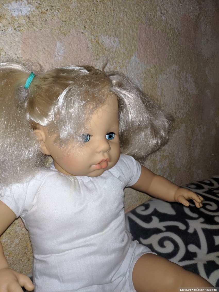 Обзор на БЕЗУМНО редкую упрощённую версию Molly от Zapf Creation