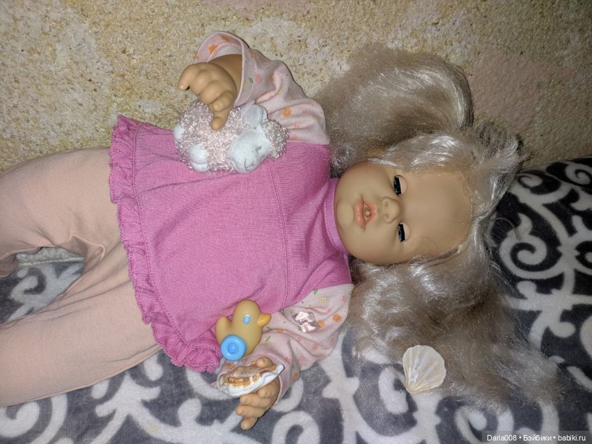 Обзор на БЕЗУМНО редкую упрощённую версию Molly от Zapf Creation