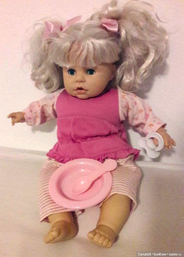 Обзор на БЕЗУМНО редкую упрощённую версию Molly от Zapf Creation (фото 3)